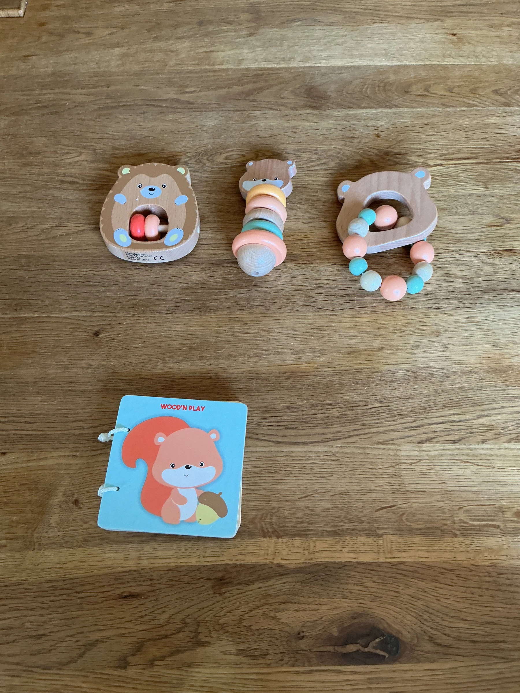 Coffret éveil bébé